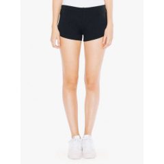   Női nadrág American Apparel AA7301 Interlock Futónadrág -S, Black/White