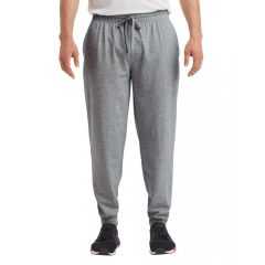   Uniszex nadrág Anvil AN73120 Light Terry Jogger -2XL, Heather Graphite