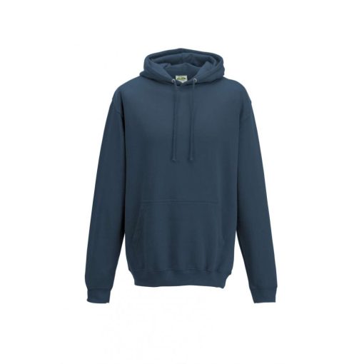 Uniszex kapucnis pulóver Just Hoods AWJH001 College Hoodie -2XL, Airforce Blue