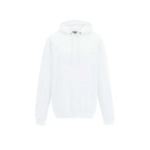 Uniszex kapucnis pulóver Just Hoods AWJH001 College Hoodie -2XL, Arctic White