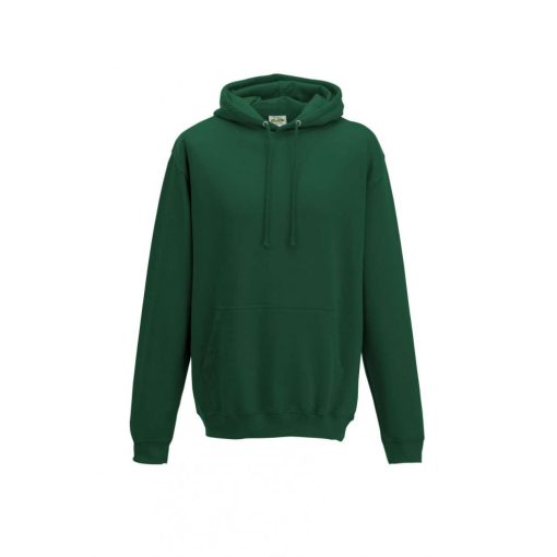 Uniszex kapucnis pulóver Just Hoods AWJH001 College Hoodie -2XL, Bottle Green