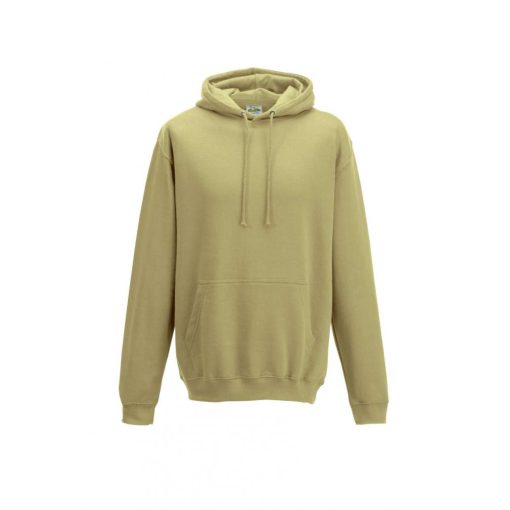 Uniszex kapucnis pulóver Just Hoods AWJH001 College Hoodie -2XL, Caramel Latte