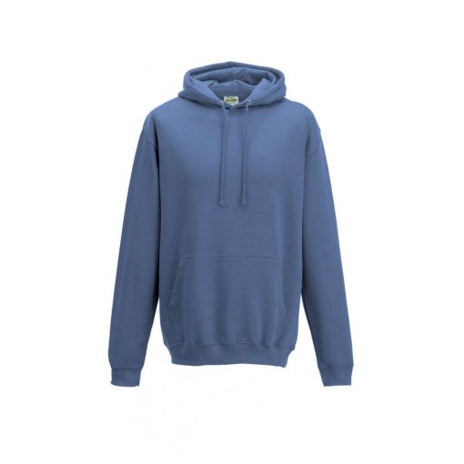 Uniszex kapucnis pulóver Just Hoods AWJH001 College Hoodie -2XL, Cornflower Blue