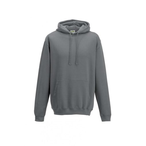 Uniszex kapucnis pulóver Just Hoods AWJH001 College Hoodie -2XL, Charcoal