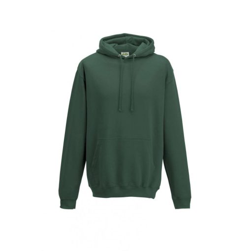 Uniszex kapucnis pulóver Just Hoods AWJH001 College Hoodie -2XL, Combat Green