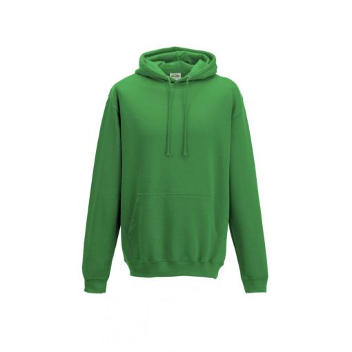 Uniszex kapucnis pulóver Just Hoods AWJH001 College Hoodie -2XL, Earthy Green