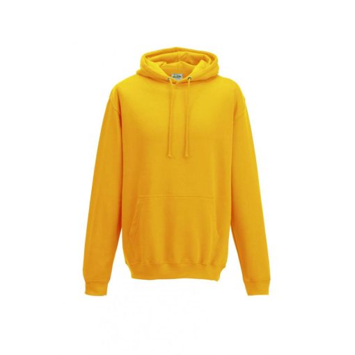 Uniszex kapucnis pulóver Just Hoods AWJH001 College Hoodie -2XL, Gold