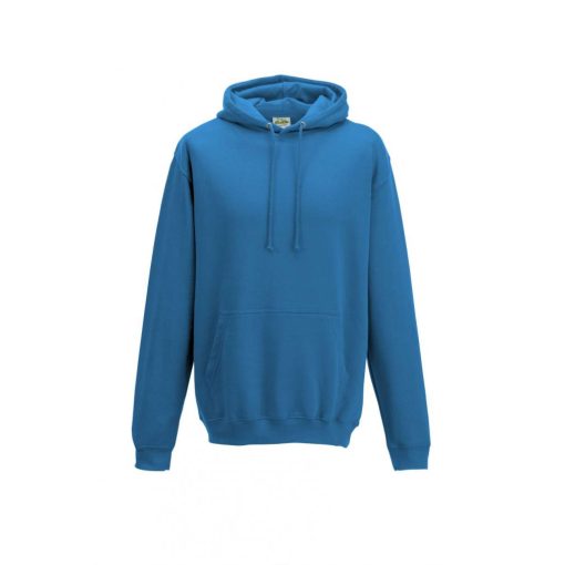 Uniszex kapucnis pulóver Just Hoods AWJH001 College Hoodie -2XL, Hawaiian Blue