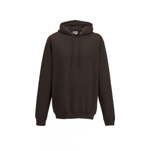 Uniszex kapucnis pulóver Just Hoods AWJH001 College Hoodie -3XL, Hot Chocolate