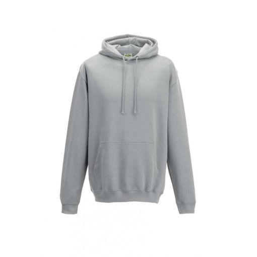 Uniszex kapucnis pulóver Just Hoods AWJH001 College Hoodie -2XL, Heather Grey