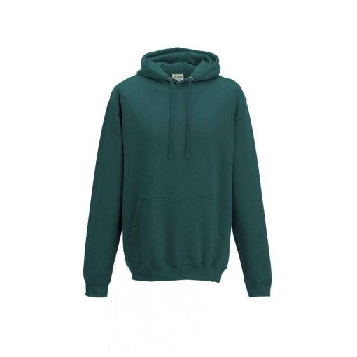 Uniszex kapucnis pulóver Just Hoods AWJH001 College Hoodie -3XL, Jade