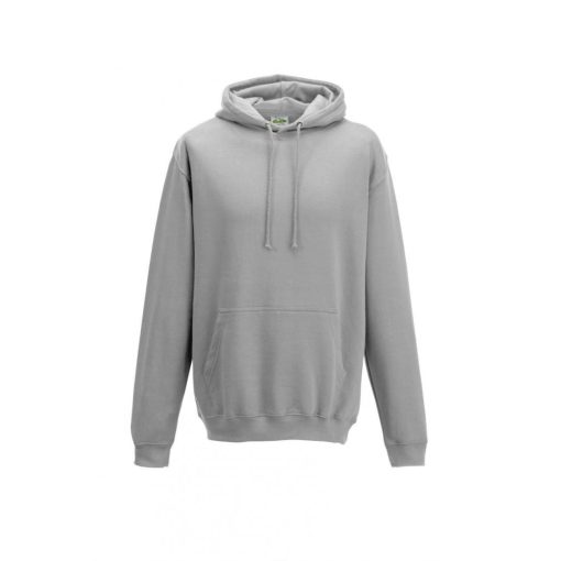 Uniszex kapucnis pulóver Just Hoods AWJH001 College Hoodie -2XL, Moondust Grey