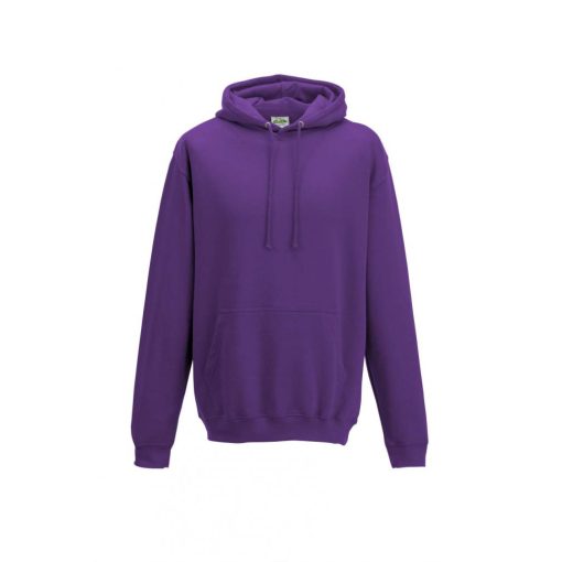 Uniszex kapucnis pulóver Just Hoods AWJH001 College Hoodie -2XL, Magenta Magic