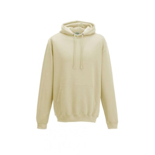 Uniszex kapucnis pulóver Just Hoods AWJH001 College Hoodie -2XL, Nude