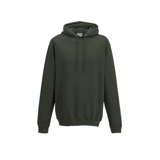 Uniszex kapucnis pulóver Just Hoods AWJH001 College Hoodie -2XL, Olive Green