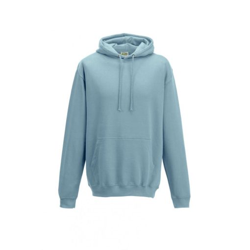 Uniszex kapucnis pulóver Just Hoods AWJH001 College Hoodie -2XL, Sky Blue