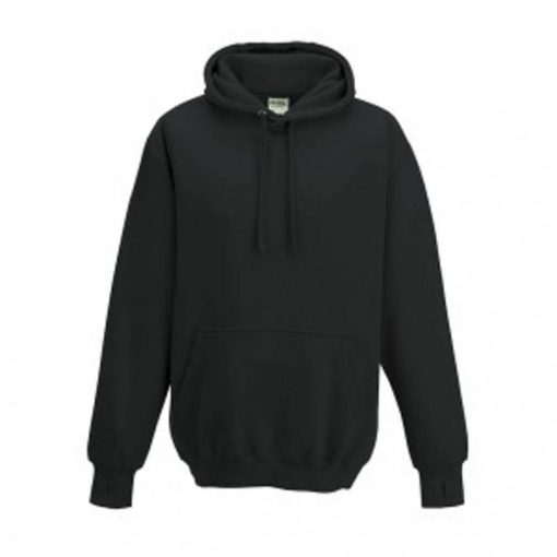 Uniszex kapucnis pulóver Just Hoods AWJH020 Street Hoodie -L, Jet Black