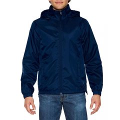   Uniszex széldzseki Gildan GIWR800 Hammer Windwear Jacket -M, Navy