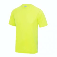 Férfi Just Cool JC001 Cool T -XS, Electric Yellow