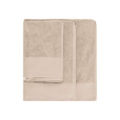   Uniszex törölköző Kariban KA101 Organic Bath Towel -Egy méret, Linen