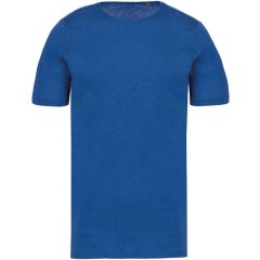 Férfi póló Kariban KA398 Men S Short-Sleeved Organic T-Shirt With Raw Edge neckline -2