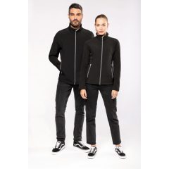   Női kabát Kariban KA425 Ladies’ 2-Layer Softshell Jacket -2XL, Black