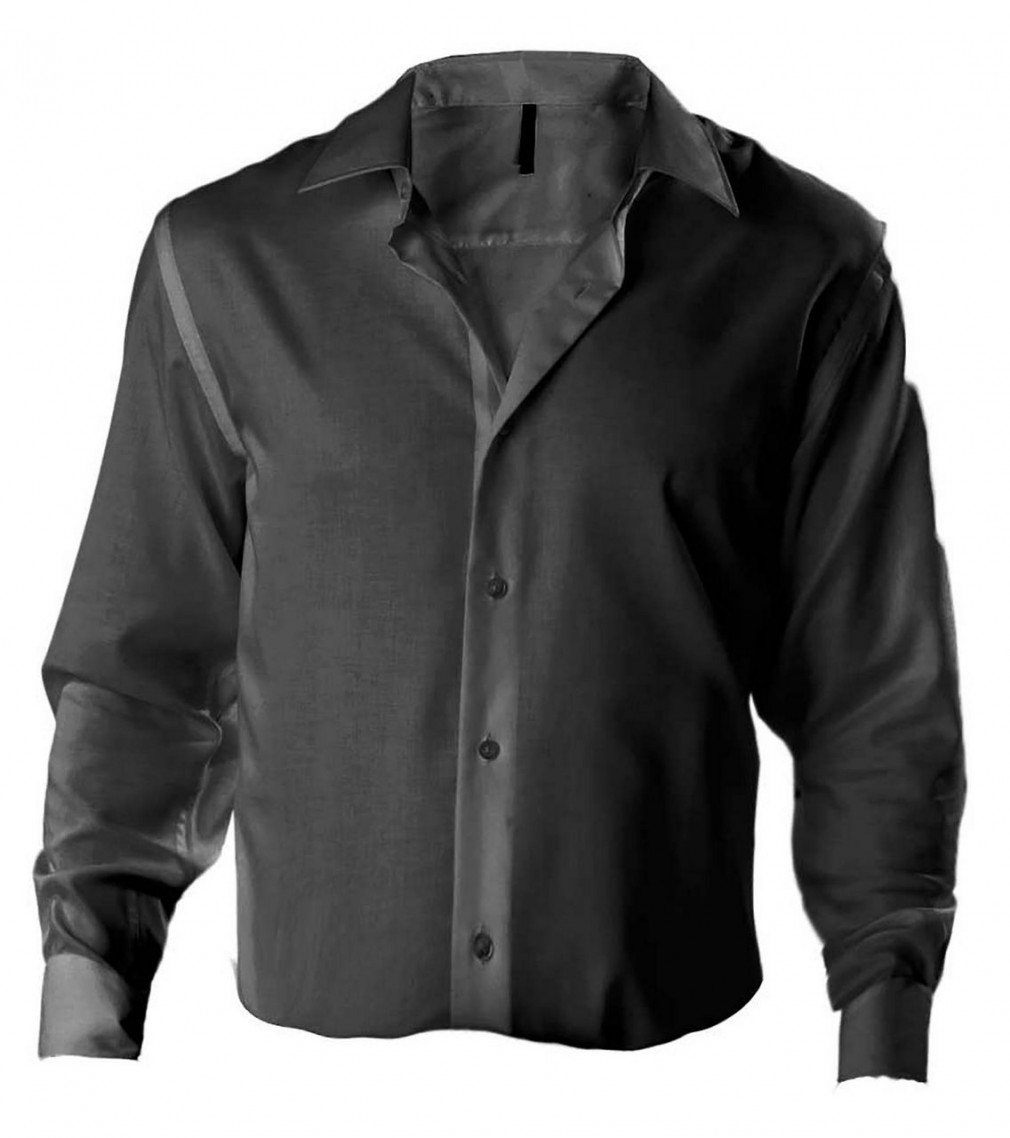 KA590 MEN'S LONG-SLEEVED SAFARI SHIRT