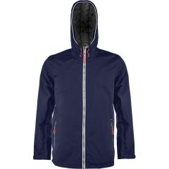   Uniszex széldzseki Kariban KA6104 Waterproof Jacket -XS, Navy