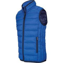 Gyerek kabát Kariban KA6115 Kids Lightweight Sleeveless padded Jacket -10/12, Light Ro