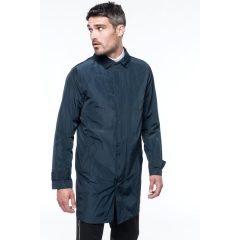 Férfi kabát Kariban KA6150 Men S Lightweight Trenchcoat -S, Navy