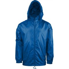   Uniszex széldzseki Kariban KA616 Unlined Windbreaker -L, Light Royal Blue