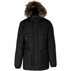 Férfi kabát Kariban KA621 Winter parka -4XL, Black