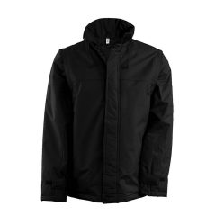   Férfi kabát Kariban KA693 Factory - Detachable Sleeved Blouson Jacket -2XL, Black