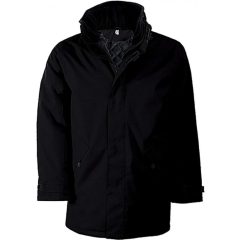 Gyerek Kariban KA696 Kids parka -10/12, Black