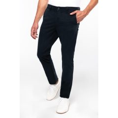 Férfi nadrág Kariban KA740 Men S Chino Trousers -50, Black