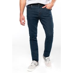 Férfi nadrág Kariban KA742 Basic Jeans -40, Blue Rinse