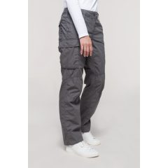 Női nadrág Kariban KA746 Ladies Lightweight Multipocket Trousers -34, Beige