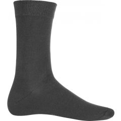   Uniszex zokni Kariban KA810 Cotton Mix City Socks -39/42, Dark Grey