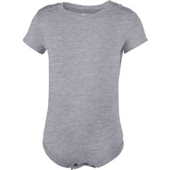 Gyerek póló Kariban KA831 Babies Short-Sleeved Bodysuit -3M, Oxford Grey