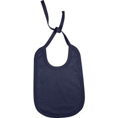 Gyerek Kariban KA832 Babies Cotton Bib -Egy méret, Navy