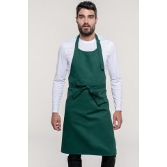   Uniszex, női, férfi kötény, szakács, pincér Kariban KA895 Cotton Apron Without pocket -Egy méret, Orange