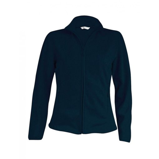 Női kabát Kariban KA907 Maureen - Ladies Full Zip Microfleece Jacket -3XL, Deep Blue