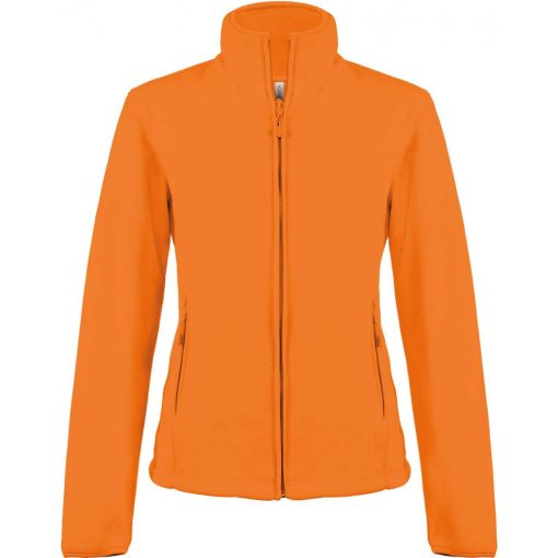 Női kabát Kariban KA907 Maureen - Ladies Full Zip Microfleece Jacket -3XL, Orange