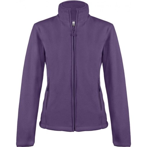 Női kabát Kariban KA907 Maureen - Ladies Full Zip Microfleece Jacket -3XL, Purple