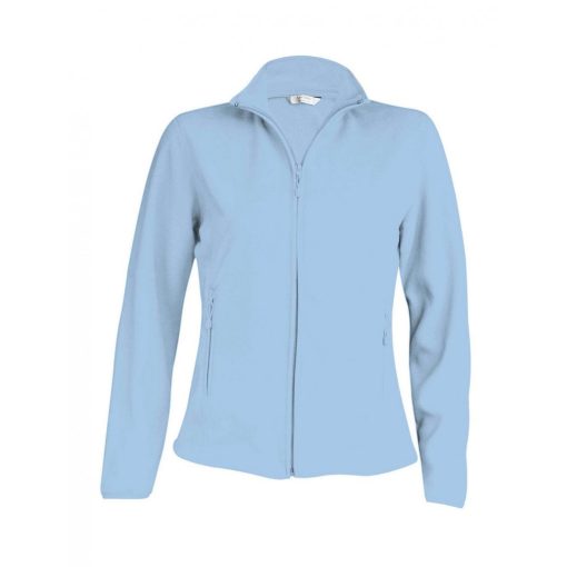 Női kabát Kariban KA907 Maureen - Ladies Full Zip Microfleece Jacket -3XL, Sky Blue