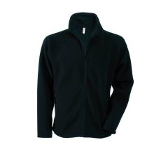   Uniszex kabát Kariban KA917 Marco - Full Zip Micro Fleece Jacket -3XL, Black