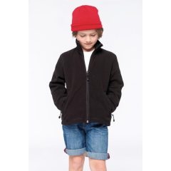 Gyerek kabát Kariban KA920 Kids Full Zip Fleece Jacket -10/12, Navy