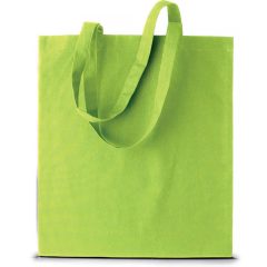   Uniszex táska Kimood KI0223 Basic Shopper Bag -Egy méret, Burnt Lime