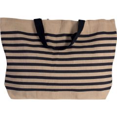   Női táska Kimood KI0228 Large Juco Hold-All Bag -Egy méret, Natural/Navy