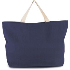 Női táska Kimood KI0260 Rustic Juco Large Hold-All Shopper Bag -Egy méret, Patriot Blu